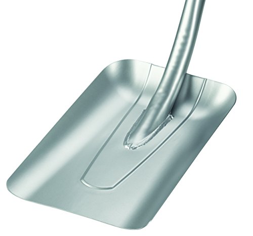 Fiskars Schaufel, Breite 23 cm, Länge 130 cm, Qualitätsstahl-Blatt/Glasfaserverstärkter Kunststoff-Stiel, Schwarz/Orange, Xact, 1003688 - 2