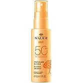 Nuxe Sun G&uuml;neş Koruyucu Y&uuml;z Ve V&uuml;cut Spreyi Spf 50 50 Ml