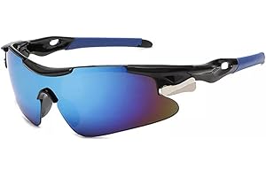 ZARCHE Polarized Windproof Cycling Sunglasses for Men Women Sports Sun glasses UV400 Protection Fishing, Golf Outdoor Glasses