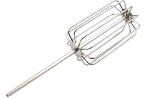 Fonowx Groundbait Mixer 11 Tool Accessories, Perfect for Anglers on the Move, Includes 1 Piece Ground Mixer, Size 11x30cm/4.33x11.81inch, Adults