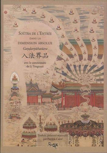 Livres gratuits à télécharger sur mon iPod Soutra de l’Entrée dans la dimension absolue – Gandavyuhasutra avec le commentaire de Li Tongxuan PDF 2370411139 by author