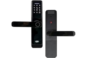 Yala intelligent PNI Safe Home PTY6526, empreinte digitale, code, étiquette, application Tuya Smart, 100 utilisateurs pour AirBNB