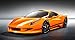 Produktbild Infinite Arts Ferrari 458 Italia (26inch x 14inch/65cm x 35cm) Silk Print Poster - Silk Printing - 0B3D19