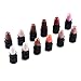 Oshide 12 Colors Glitter Shimmer Eyeshadow Pencil Waterproof Eyeliner Pen Eyeshadow Palette-Two Series for Your Choice