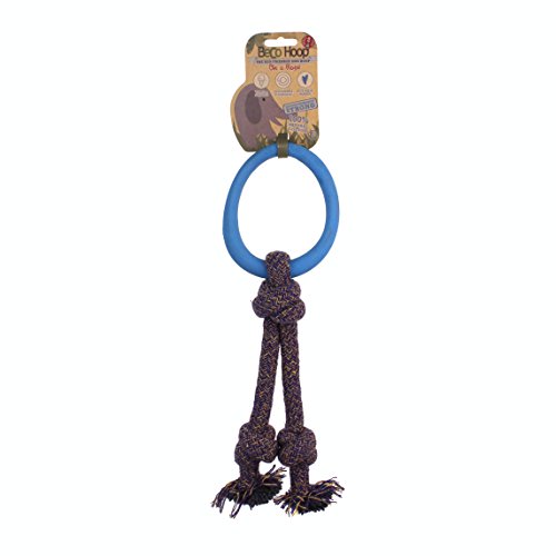 Beco-Pets-Beco-Hoop-on-Rope-Large-Pink