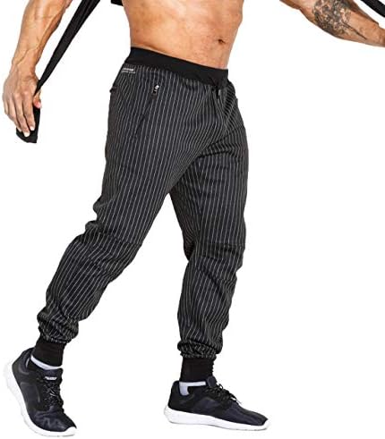 Kevin Levrone Pants 02 LM Luxe Black Training Pants – Old School – Bodybuilding