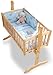 Clair de Lune Ahoy Rocking Crib Bedding includes Quilt and Bumper