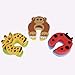 Vktech 10pcs Set Child Safety Cartoon Door Card Baby Door Stopper Clip Security