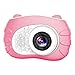 Produktbild perfk 1,5 Zoll LCD Kinder Kamera Kinderkamer Kinderspielzeug für Mädchen & Jungen Foto & Video Gebuttstagsgeschenk für Kinder - Rosa