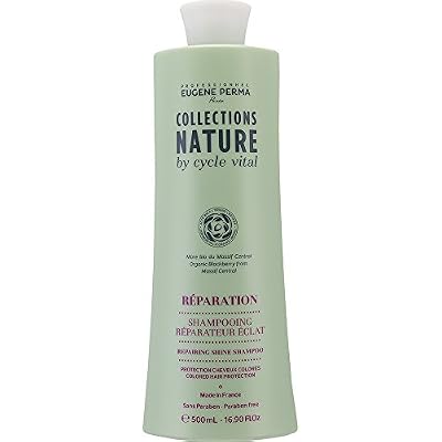 Eugène Perma EUGENE PERMA Professionnel Shampooing Réparateur Eclat 500 ml Collections Nature by Cycle Vital