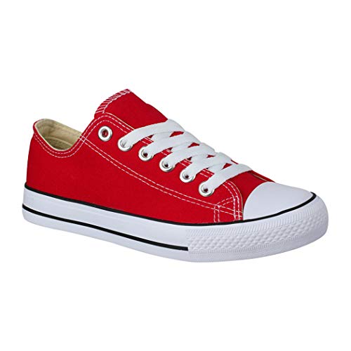 Elara - Zapatillas para Hombre, Color Rojo, Talla 44