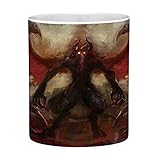 320 ml TAZA DE CAFÉ CERÁMICA -% 100 cerámica blanca brillante. Tamaño: 9 cm de altura y 8 cm de diámetro exterior.