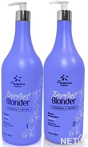 Floractive Perfect Blonder Super Toning and Anti Yellowing Kit 2 x 1000ml