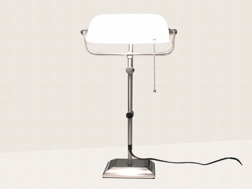 Preisvergleich Produktbild Bankers Lamp, Bankerslamp, weiß, Jack WH, 10212