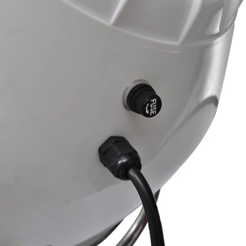vidaXL Trockenhaube + Stativ Friseur Haartrockner Frisör 900W weiß Haartrockenhaube - 6