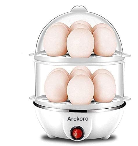 Effortless Cooking with Arckord Multifunction Electric 2 Layer Egg Boiler