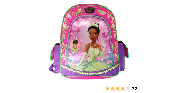 princess tiana backpack