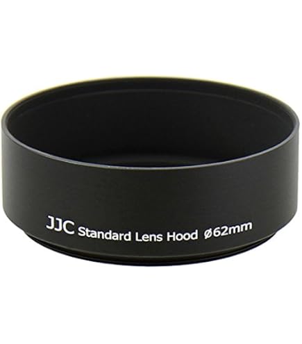 Paraluce Grandangolare In Metallo - Ø 46mm, Per Obiettivi Fotocamera - Foto 8