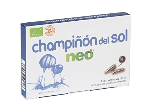 Mico Neo Champiñón del Sol Complemento Alimenticio - 60 Cápsulas