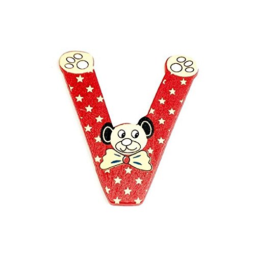 Legler "V" Bear's Head Letter Children's Furniture