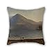 Produktbild NICEPLW 16 X 16 Inches / 40 By 40 Cm Oil Painting Albert Bierstadt - On The Hudson Pillow Covers,twice Sides Is Fit For Husband,christmas,deck Chair,bar,bedding,sofa
