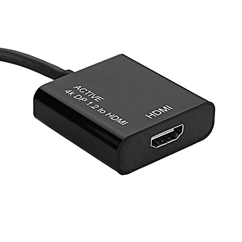 SIENOC Aktive Displayport DP auf DVI/HDMI Kabel (Aktive mini DP auf HDMI) - 4