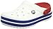 Produktbild Crocs Crocband, Unisex - Erwachsene Clogs, Weiß (White-Blue Jean), 41/42 EU