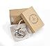 ForeverSpin Polished Stainless Steel Spinning Top - Spinning Tops Built to Last and Spin Forever -The Perfect Balance between Performance and Beauty