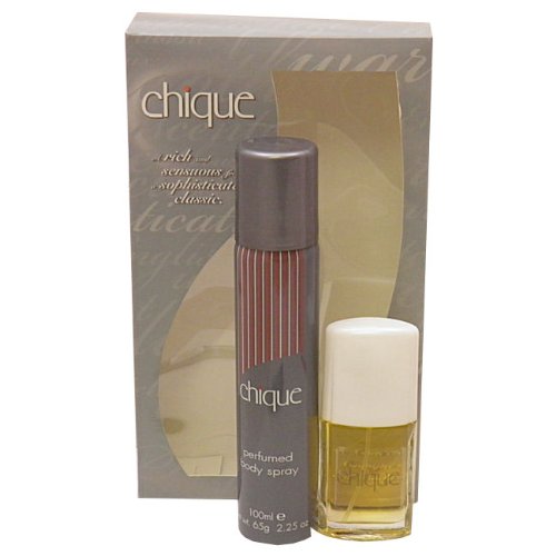 Chique Giftset Concentrated Cologne Spray And Perfumed Body Spray
