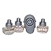 Auto Hub Car Perfume/Air Freshener - Vanilla (Pack of 3) RS.349.00