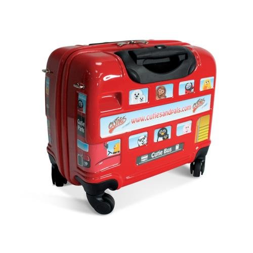 London Ride on Sticker Bus Trolley Case
