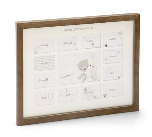 Mamas & Papas Millie and Boris My 1st Year Photo Frame