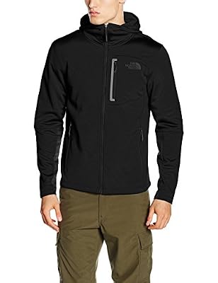 The North Face North Face Canyonlands Polaire à Capuche Homme, Tnf Black, FR : M (Taille Fabricant : M)
