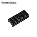 Produktbild WOERKER Mod Mehrere Längen Picatinny Top Schiene Mount Nylon gerillt Top Rail Kit Spur für Nerf Blaster Modification