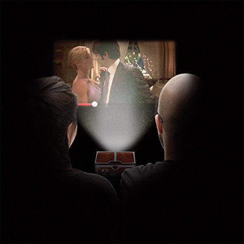 finoki finoki DIY intelligente Video proiettore Smartphone Projector Home Cinema del proiettore giocattolo