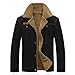 Produktbild Herren Strickjacke,TWBB Verdicken Daunenmantel Pullover Thermal Jacket Wintermantel Winterjacke Sweatshirt Langarm Steppjacke Oberbekleidung Slim Top Outwear Männer Mantel