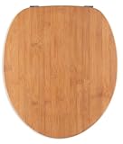 WC-Sitz Bambus Natur | Toilettensitz | WC-Brille aus Holz |...