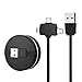 Produktbild MTTLS Einziehbare Multifunktionale Ladekabel USB Schnellladung 3 In 1 Für iPhone X / 8/7 / Ipad/MacBook, Android, Typ-C-Schnittstelle Multi-Kabel,Black