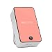 Produktbild Hochwertige tragbare MINI Klimaanlage Fan Rechargeable Batterie USB Mobile Klimageräte Luftkühler Personal Air Cooler Conditioner Luftreiniger USB Tragbare Klimaanlage mobil Verdunstungskühler (Rosa)