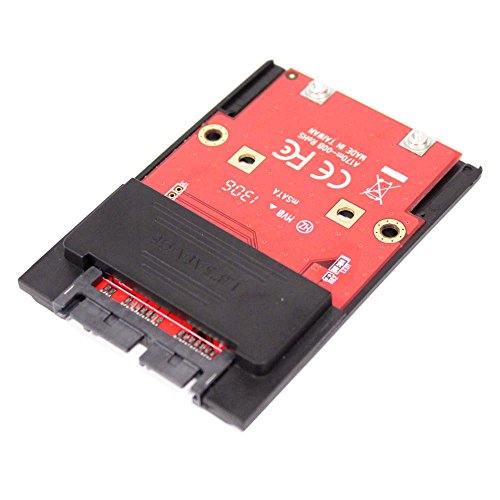 ‚Adapter Sata 1.8 HDD zu mSATA- – Cablematic - 2