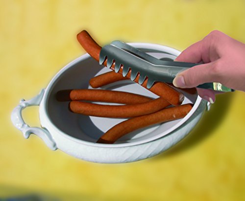 Fackelmann 41001 Servierzange, Spaghettizange, Edelstahl rostfrei - 5
