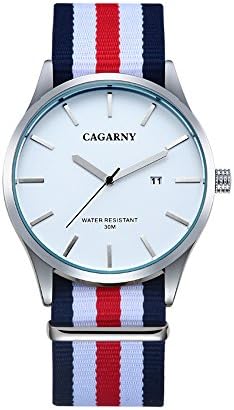 Leaders Colorful Nylon Luxury Women office Lady Fashion Quartz Watch Boy Gift Men Sports Watches