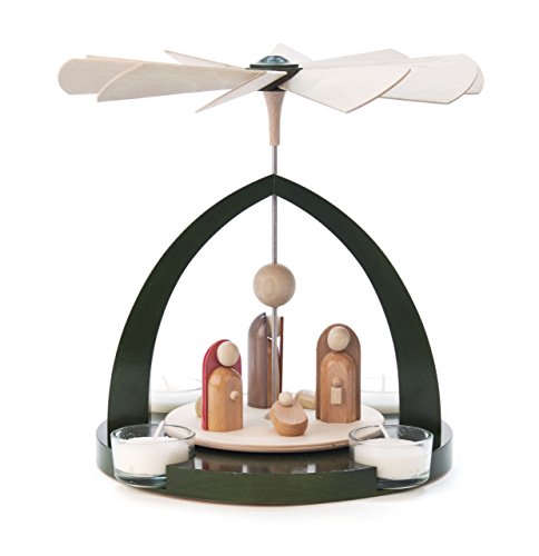 Preisvergleich Produktbild DREGENO Pyramide modern Christi Geburt