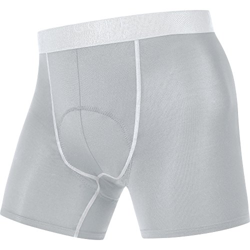 GORE BIKE WEAR Herren Boxer-Shorts, Integrierter Sitzpolster, Stretch, GORE Selected Fabrics, BASE LAYER Boxer Shorts+ - 3