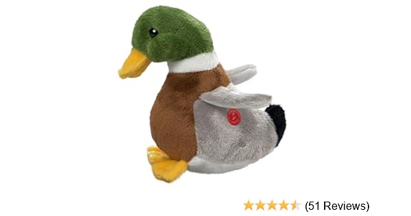 wood duck stuffed animal