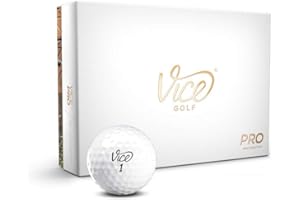 VICE GOLF Pelotas de Golf Vice Pro