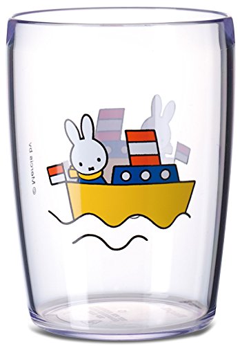 Mepal 108114065200 Miffy Kinderglas Unterwegs