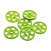 Produktbild 6 x Lego Technic Riemenscheibe lime hell grün Rad Umlenkrolle Technik 4185