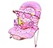 Baby Rocker Bouncer Reclining Chair Soothing Music Viberation Toys IN PINK