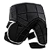 Produktbild Sharplace Schwarz Protektorenhose Snowboard Protektoren Unterhose Schutzhose Atmungsaktive Sporthose Gepolsterte Shorts für Skifahren Skaten
